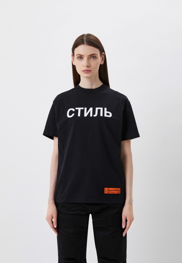 

Футболка Heron Preston, Черный, Heron Preston RTLABG769301