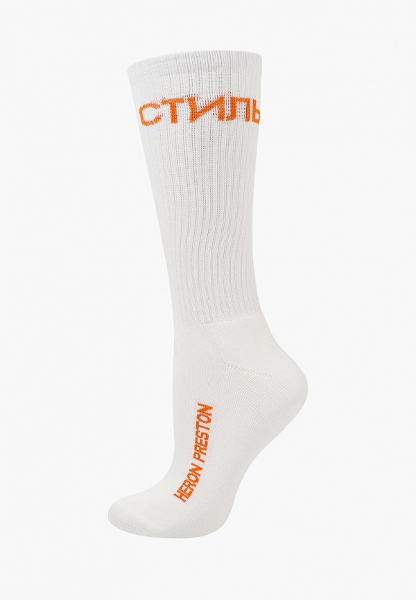 

Носки Heron Preston, Белый, Heron Preston RTLABG769501