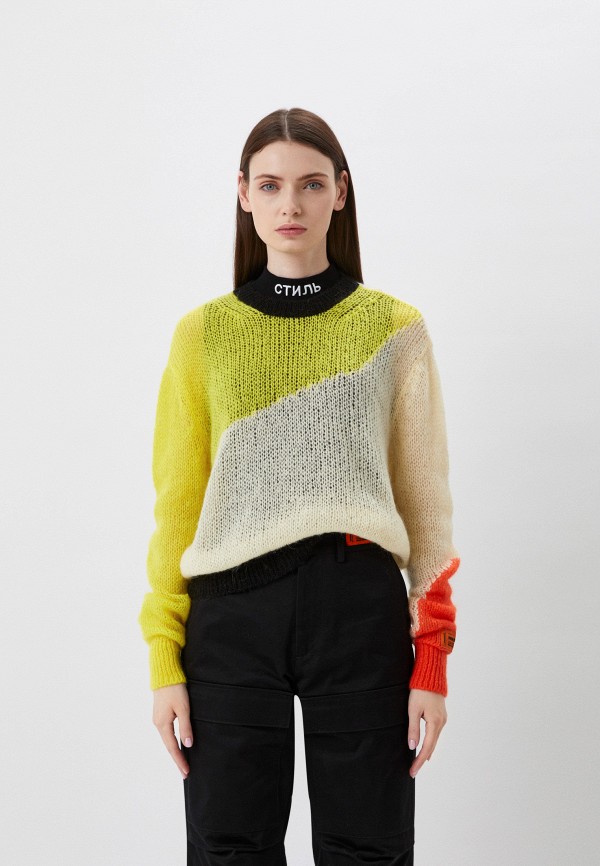 

Джемпер Heron Preston, Желтый, Heron Preston RTLABG769701
