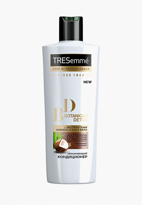 Кондиционер для волос Tresemme увлажняющий Botanique Detox, 400мл