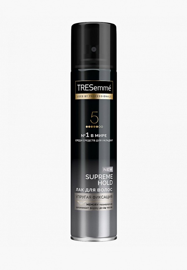 Лак для волос Tresemme сильной фиксации 60 шт 10 мм черная флейта для куклы включает задней части для более сильной фиксации