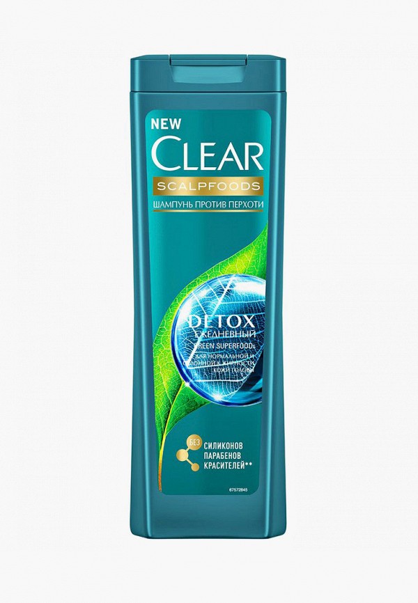 Шампунь Clear прозрачный, размер 00