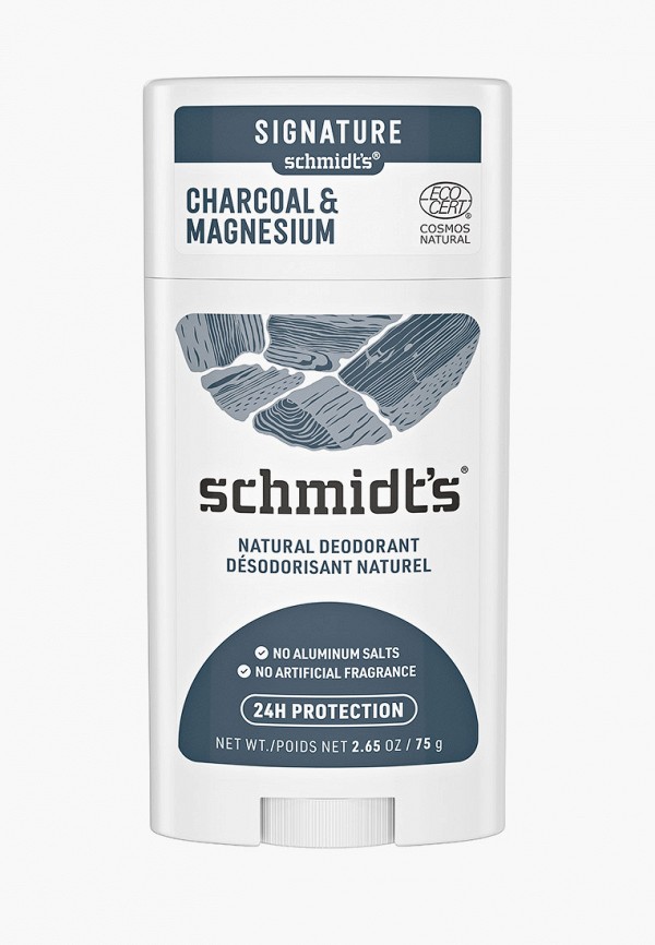 Дезодорант Schmidts Schmidt's Део-стик УГОЛЬ/МАГНИЙ, 75 г