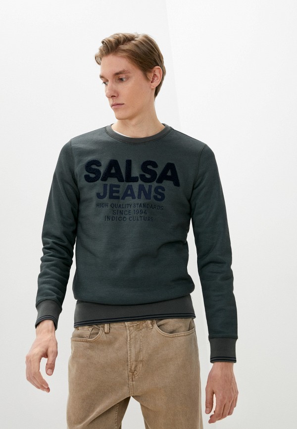 

Свитшот Salsa, Хаки