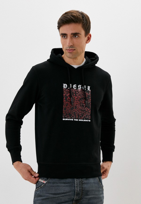 

Худи Diesel, Черный