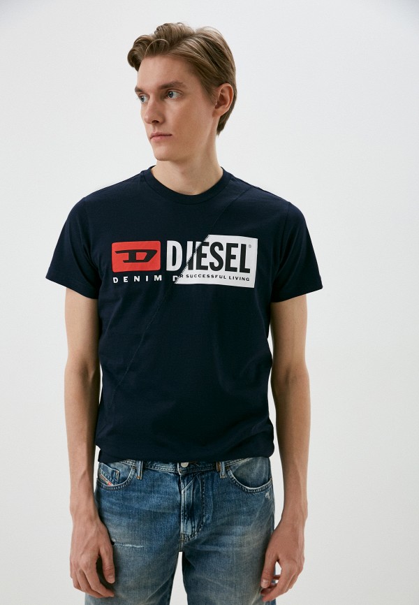 

Футболка Diesel, Синий