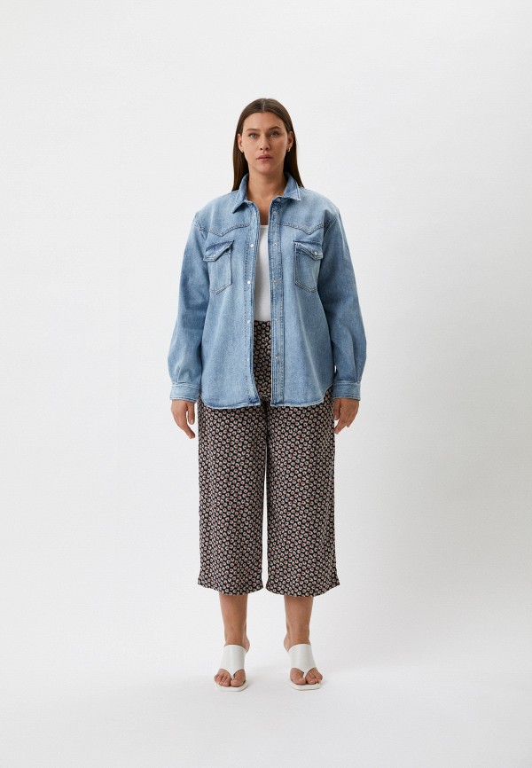 фото Рубашка джинсовая persona by marina rinaldi