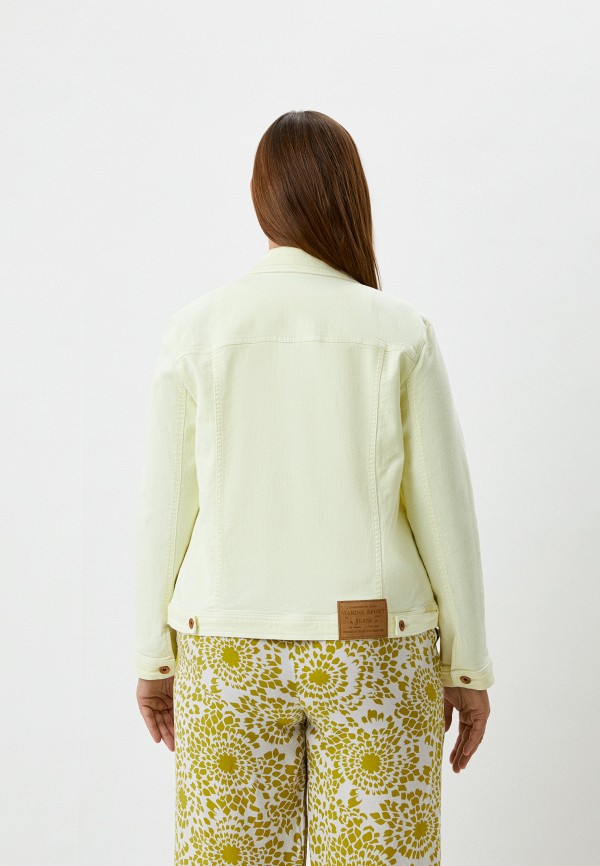 фото Куртка джинсовая marina rinaldi sport