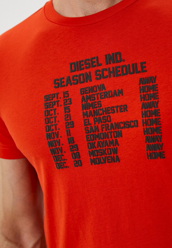 фото Футболка diesel