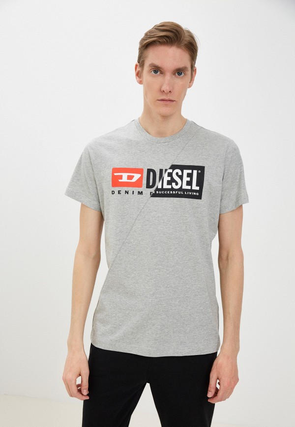 

Футболка Diesel, Серый