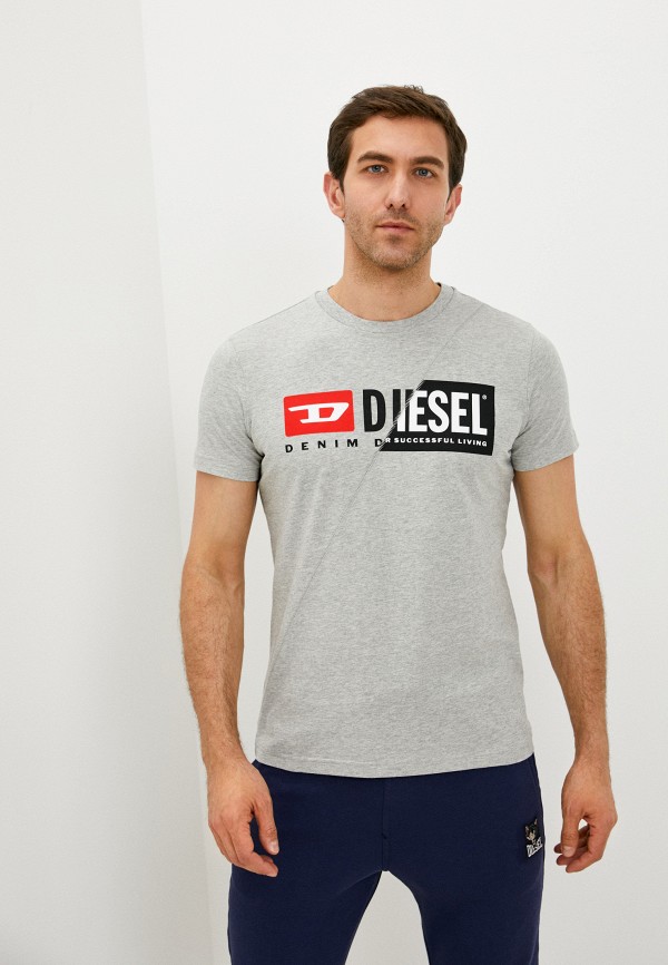 

Футболка Diesel, Серый