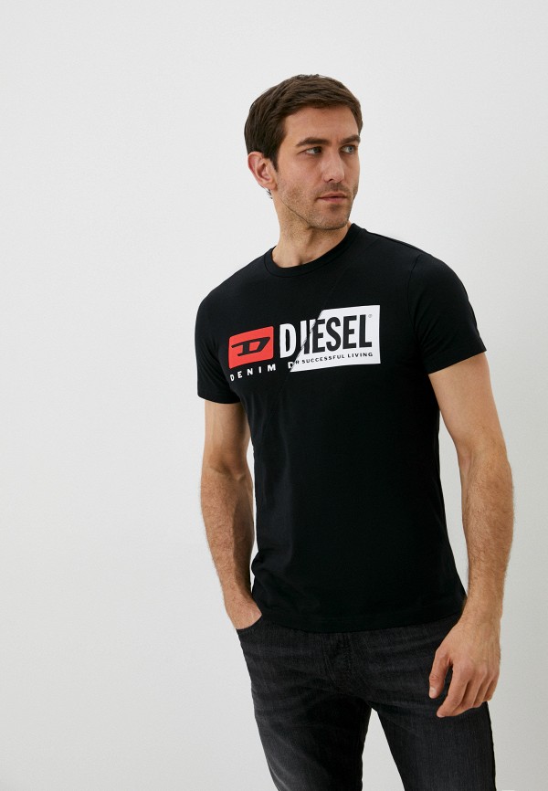 Футболка Diesel черный 00SDP10091A RTLABG854301