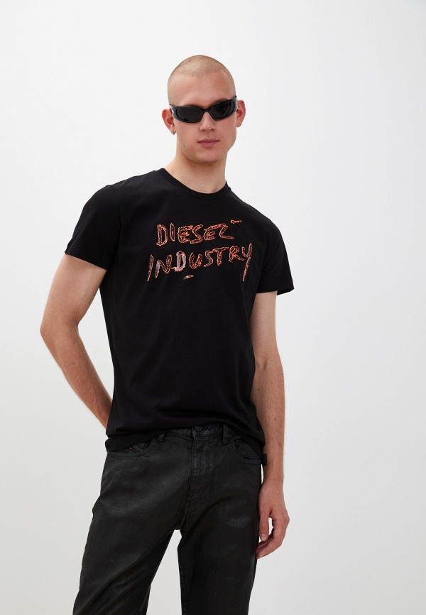 

Футболка Diesel, Черный