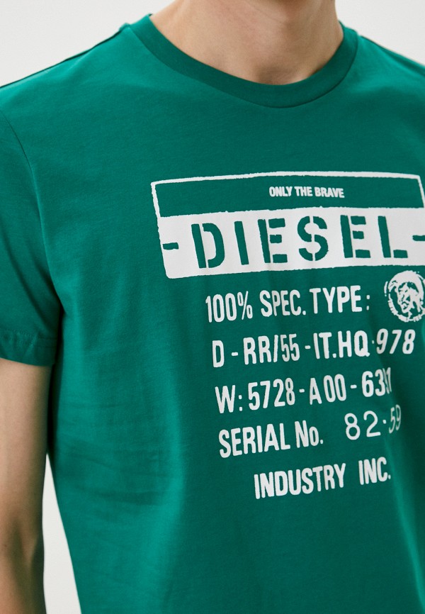 фото Футболка diesel