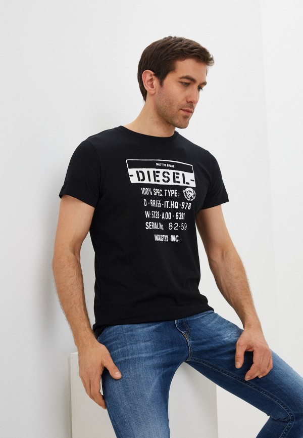 

Футболка Diesel, Черный