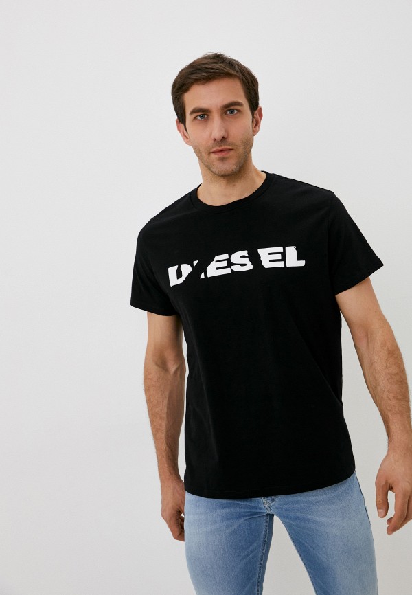 

Футболка Diesel, Черный
