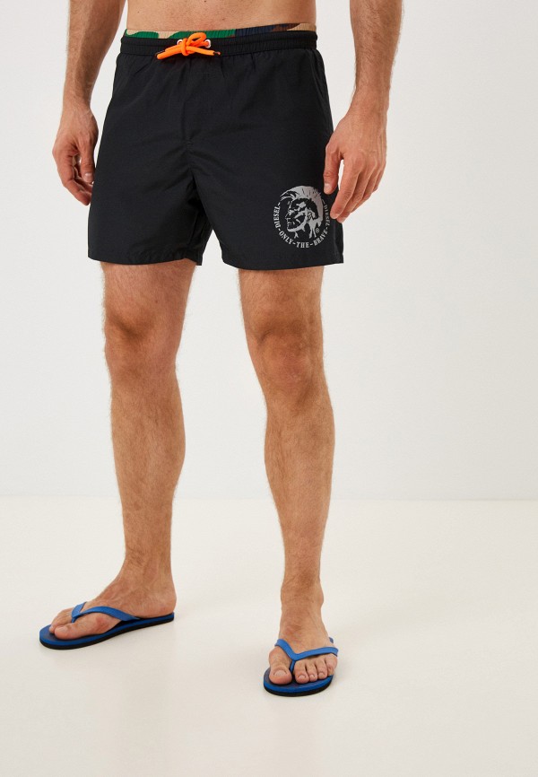 

Шорты для плавания Diesel, Черный