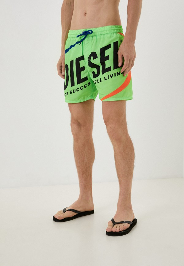 

Шорты для плавания Diesel, Зеленый