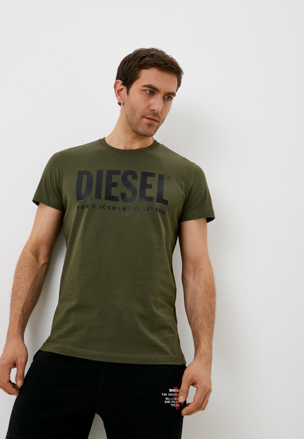 

Футболка Diesel, Хаки