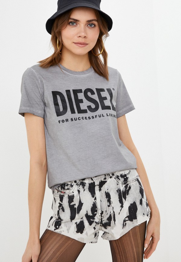 

Футболка Diesel, Серый