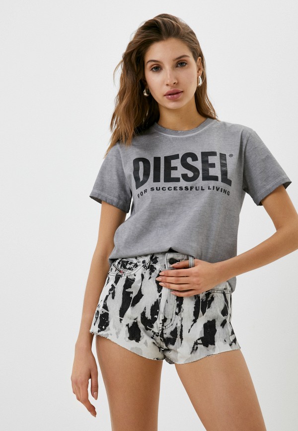 

Футболка Diesel, Серый