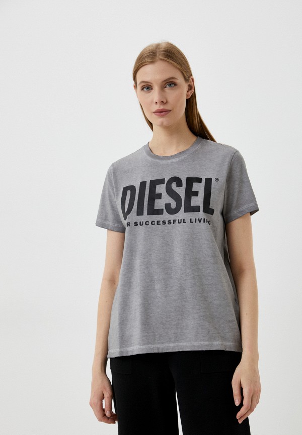 

Футболка Diesel, Серый