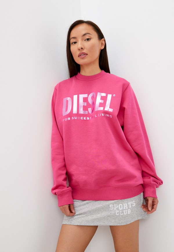 

Свитшот Diesel, Розовый