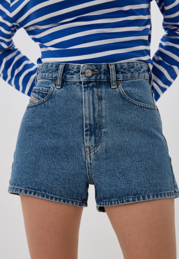 

Шорты джинсовые Diesel, Голубой, D-ISI-SHORT