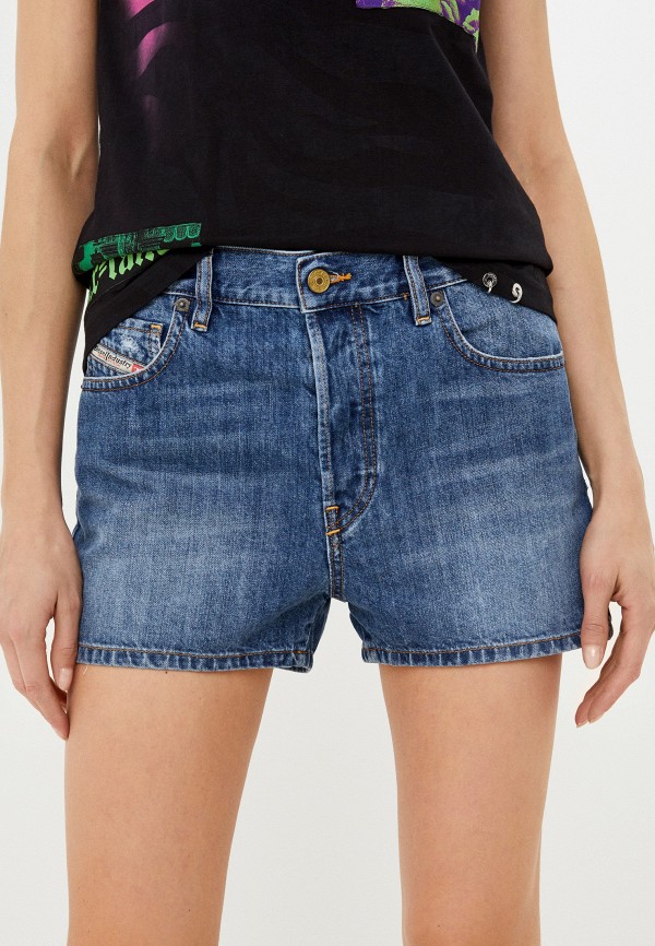 

Шорты джинсовые Diesel, Синий, D-BOY-SHORT