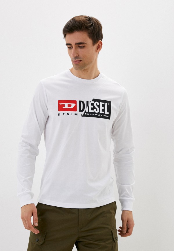 

Лонгслив Diesel, Белый