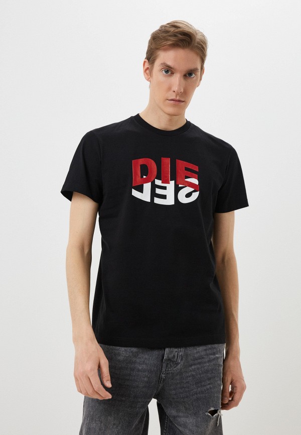 

Футболка Diesel, Черный