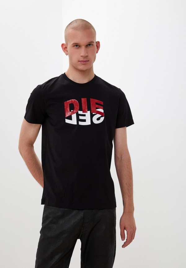 

Футболка Diesel, Черный