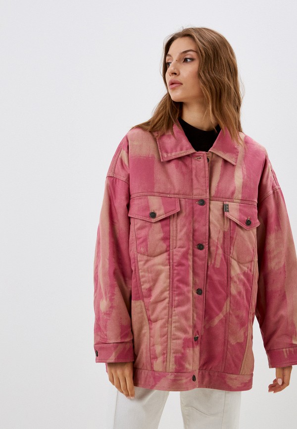 

Куртка джинсовая Diesel, Розовый
