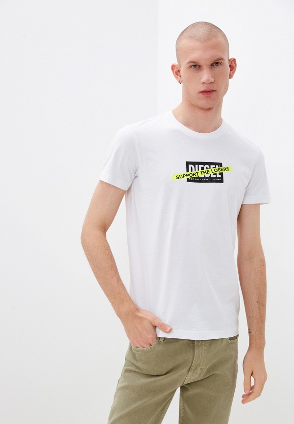 

Футболка Diesel, Белый