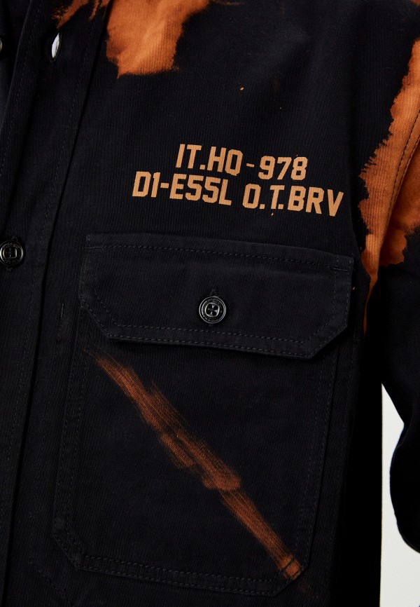 фото Рубашка джинсовая diesel