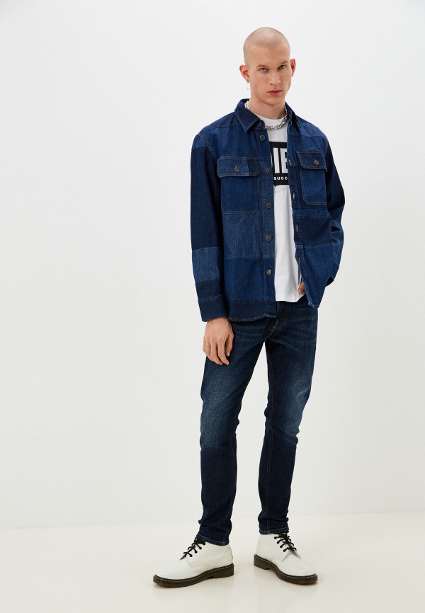фото Рубашка джинсовая diesel