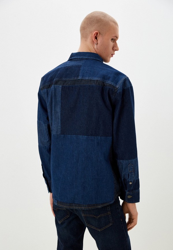 фото Рубашка джинсовая diesel