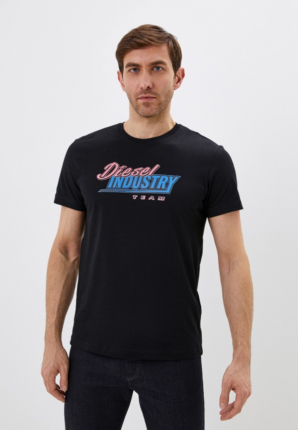 

Футболка Diesel, Черный