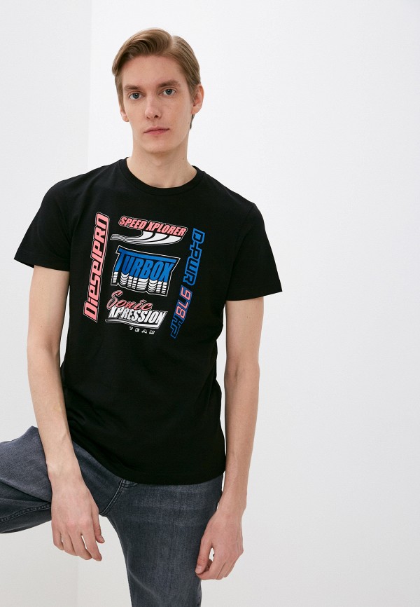 

Футболка Diesel, Черный