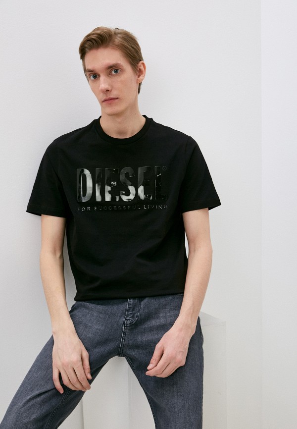 

Футболка Diesel, Черный