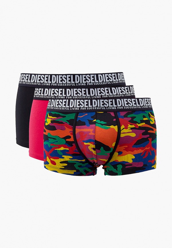 

Трусы 3 шт. Diesel, Разноцветный