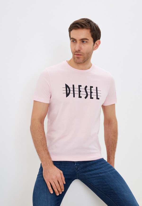 

Футболка Diesel, Розовый