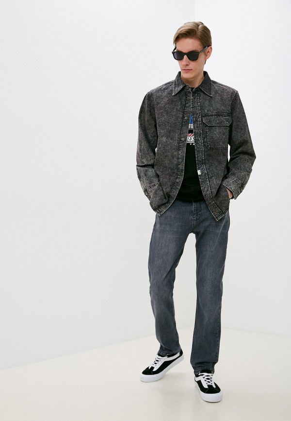 фото Рубашка джинсовая diesel