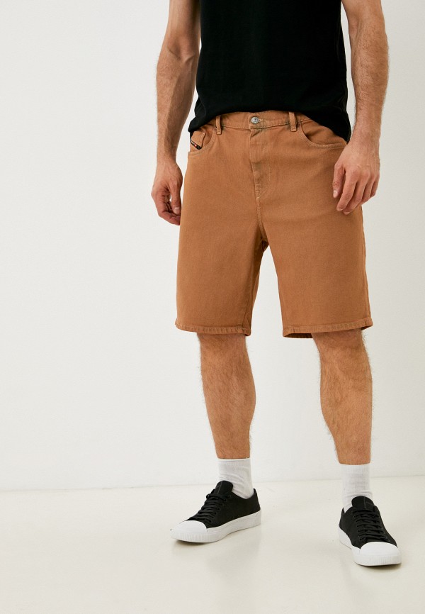 

Шорты джинсовые Diesel, Коричневый, D-STRUKT-SHORT-SP