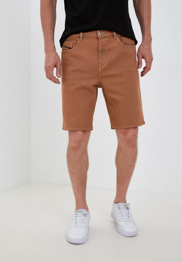 

Шорты джинсовые Diesel, Коричневый, D-STRUKT-SHORT-SP
