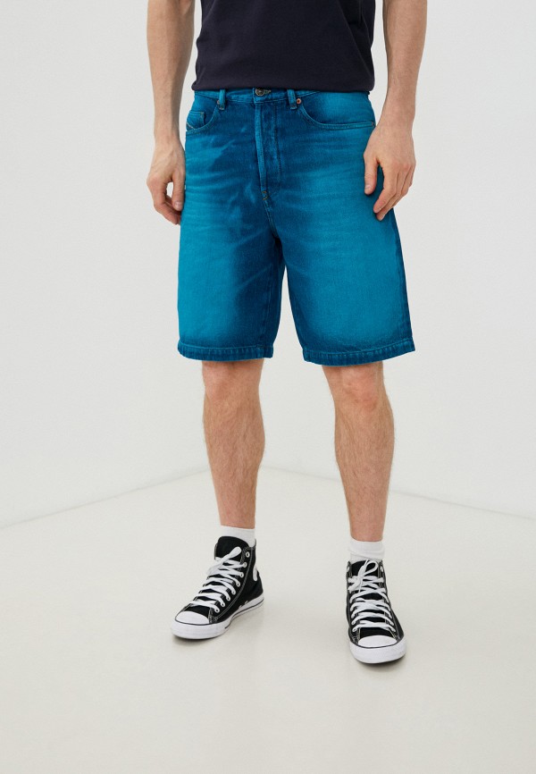 

Шорты джинсовые Diesel, Синий, D-MACS-SHORT-SP