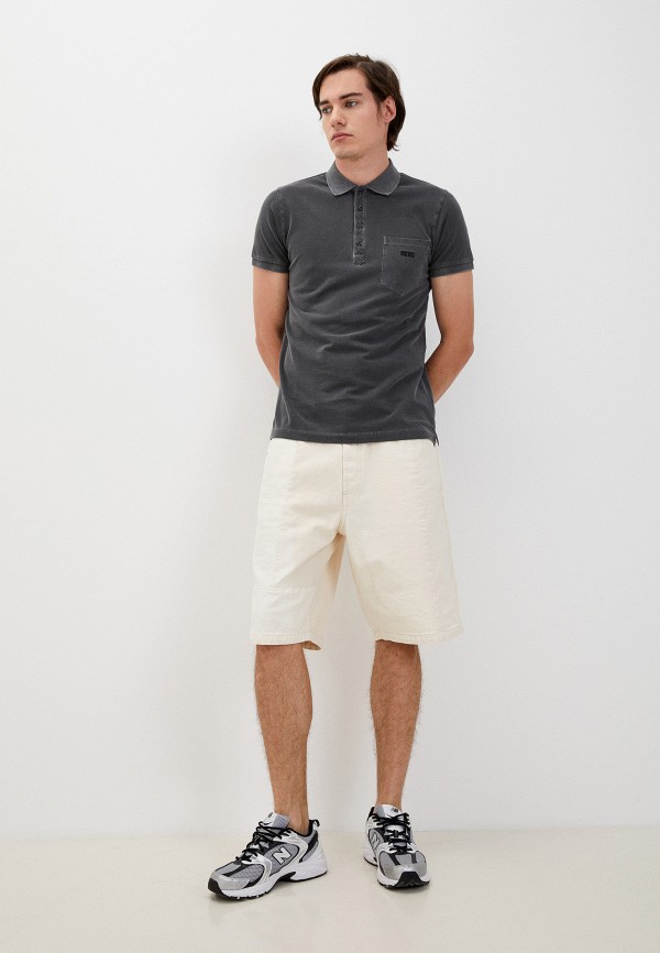 фото Шорты джинсовые diesel