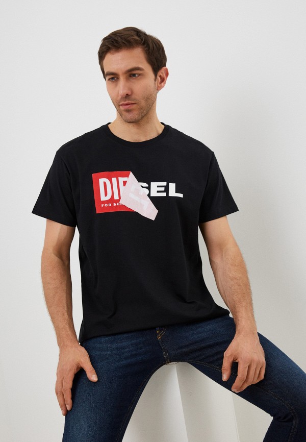 

Футболка Diesel, Черный
