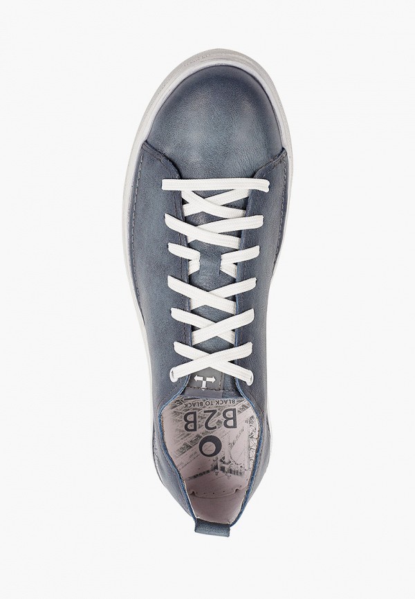фото Кеды b2b black to black
