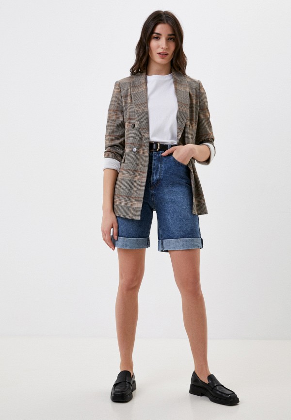 фото Шорты джинсовые miss gabby